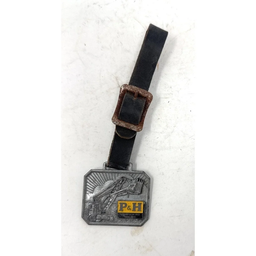 Vintage Watch FOB - P‎ & H